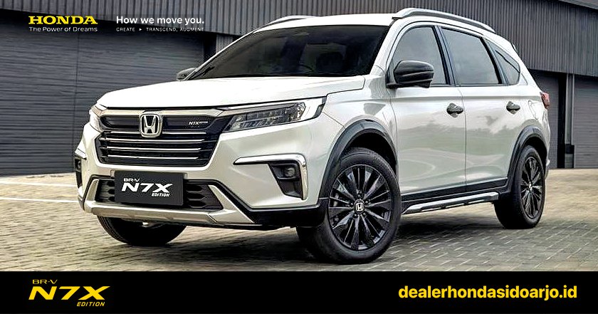 New Honda BRV Sidoarjo