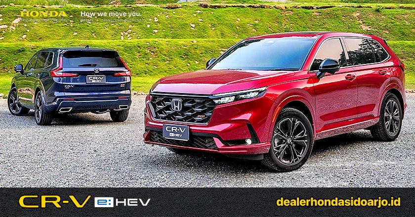 New Honda CRV Sidoarjo